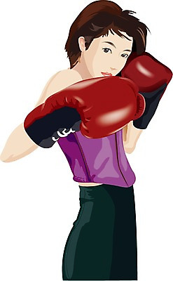 EPS 웰빙 여자 일러스트 건강 한명 사람 20대 성인 취미 권투 글러브 권투글러브 여자만 여자한명만 성인여자만 청년만 청년여자만 성인한명만 청년여자한명만 성인여자한명만 성인만 국내일러스트 1 스포츠용품 장갑 청년 격투기 파일형식 벡터