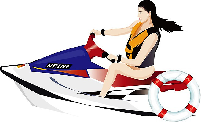 EPS 웰빙 여자 수영복 일러스트 휴가 한명 사람 20대 성인 취미 라이프 레포츠 보트 제트스키 여자만 여자한명만 성인여자만 청년만 청년여자만 성인한명만 청년여자한명만 성인여자한명만 성인만 여름_계절 국내일러스트 1 옷 계절 배_교통 레저 청년 생활 수상스포츠 파일형식 벡터