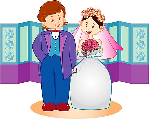 EPS 클립아트 드레스 여자 남자 신부 부케 웨딩드레스 신랑 결혼 일러스트 결혼식 사랑 서기 사람 정장 턱시도 두명 화관 축하 축복 병풍 국내일러스트 옷 꽃 감정 꽃다발 컨셉 모션 이벤트 파일형식 벡터