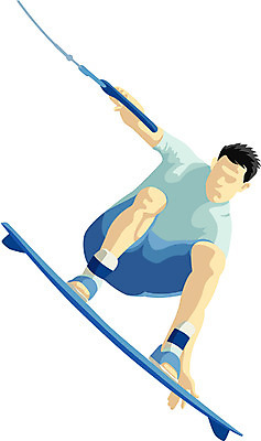 웰빙 계절 남자 일러스트 레저 운동선수 한명 사람 20대 성인 여름 레포츠 수상스키 남자만 남자한명만 성인남자만 청년만 청년남자만 청년남자한명만 성인한명만 성인남자한명만 성인만 국내일러스트 1 스포츠 청년 수상스포츠