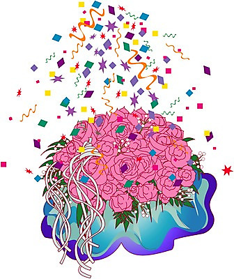 EPS 클립아트 식물 꽃 부케 여러송이 결혼 일러스트 결혼식 사랑 사람없음 축하 축복 꽃가루 국내일러스트 감정 꽃다발 다수 컨셉 이벤트 가루 파일형식 벡터