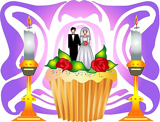 EPS 클립아트 음식 빵 결혼 일러스트 초 촛불 불 디저트 사랑 사람없음 장식 케이크 축하 축복 웨딩케이크 제빵 화촉 국내일러스트 자연요소 감정 컨셉 이벤트 제과제빵 파일형식 벡터