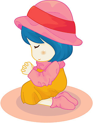 EPS 클립아트 여자 기독교 종교 초등학생 어린이 일러스트 한명 사람 소녀 교회 기도 교인 여자만 여자한명만 어린이만 소녀만 소녀한명만 국내일러스트 1 학생 종교건축 건물 파일형식 벡터