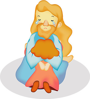 EPS 클립아트 여자 남자 기독교 종교 어린이 프로포즈 일러스트 사람 소녀 두명 교회 고통 예수 눈물 용서 회개 국내일러스트 감정 컨셉 종교건축 건물 신_종교 파일형식 벡터