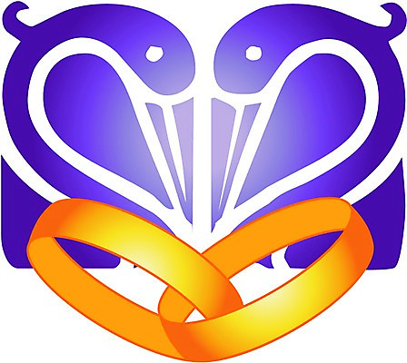 EPS 클립아트 캐릭터 커플 잡화 결혼 일러스트 장신구 사람없음 반지 보석 원앙 결혼반지 커플반지 언약 일러캐릭터 관계 조류 이벤트 광석 파일형식 벡터