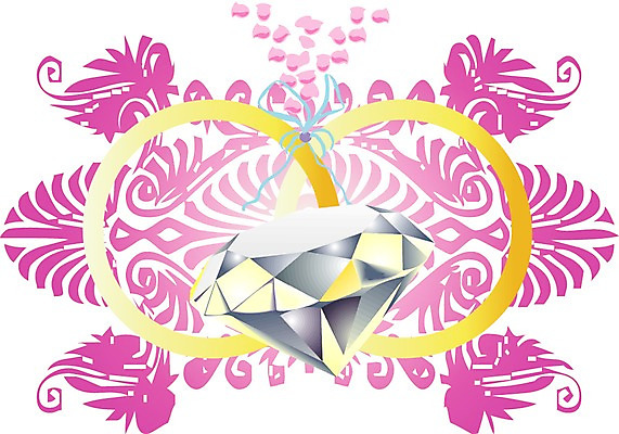 EPS 클립아트 커플 잡화 결혼 일러스트 장신구 사람없음 반지 광석 보석 결혼반지 커플반지 다이아몬드 금반지 언약 국내일러스트 관계 이벤트 파일형식 벡터