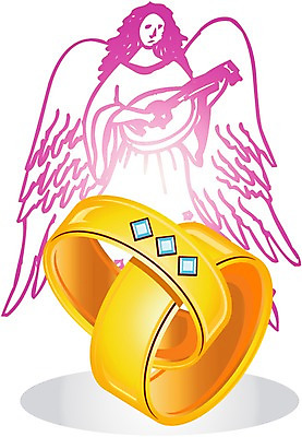 EPS 클립아트 캐릭터 커플 잡화 결혼 일러스트 장신구 천사 선물 사람없음 반지 보석 결혼반지 커플반지 금반지 언약 일러캐릭터 관계 이벤트 광석 파일형식 벡터