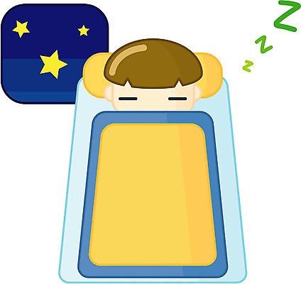 EPS 학생 라이프스타일 남자 어린이 남학생 일러스트 한명 사람 소년 10대 꿈 이불 수면 저녁 꿈나라 남자만 남자한명만 십대만 십대남자만 십대남자한명만 국내일러스트 수면_잠 1 침구 청소년 생활 물 잠 야간 파일형식 벡터