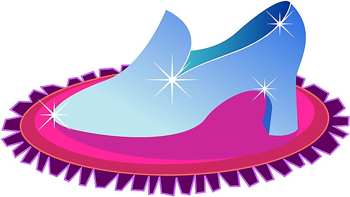 EPS 클립아트 잡화 옷 구두 신발 일러스트 이벤트 사람없음 오브젝트 신데렐라 유리구두 국내일러스트 동화 공주님 파일형식 벡터