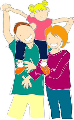 EPS 클립아트 여자 남자 딸 어린이 일러스트 가족 엄마 사랑 미소 웃음 사람 세명 화목 자녀 아빠 등목 국내일러스트 감정 컨셉 관계 표정 씻기 파일형식 벡터