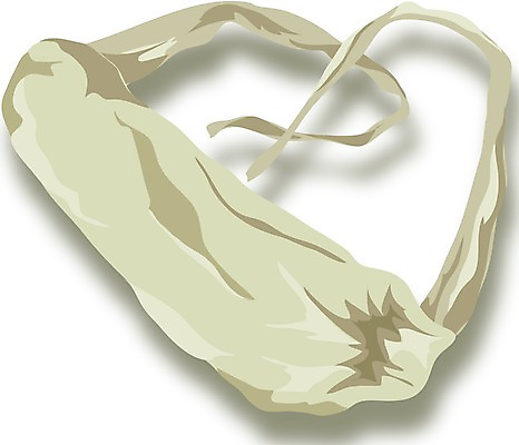 EPS 클립아트 전통 잡화 가방 일러스트 사람없음 오브젝트 봇짐 국내일러스트 파일형식 벡터