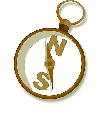 EPS 과학 일러스트 실험기구 사람없음 나침반 방향 오브젝트 동서남북 국내일러스트 파일형식 벡터