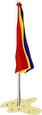 EPS 클립아트 생활용품 일러스트 우산 해변 사람없음 놀이용품 파라솔 오브젝트 여행용품 해수욕 접은우산 국내일러스트 바다 여행 휴가 파일형식 벡터