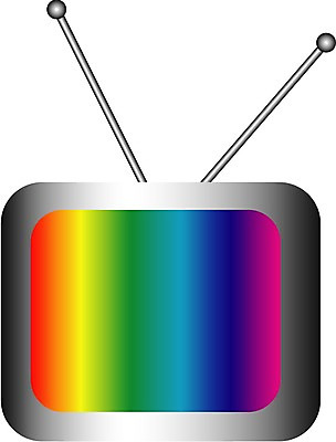 EPS 일러스트 안테나 사람없음 전자제품 모니터 텔레비전 가전제품 리모컨 오브젝트 전자 브라운관 화면조정 국내일러스트 통신 컴퓨터 파일형식 벡터