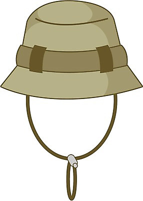 EPS 모자 잡화 일러스트 사람없음 야외 오브젝트 여행용품 벙거지모자 정글모자 파나마모자 국내일러스트 모자_잡화 여행 파일형식 벡터