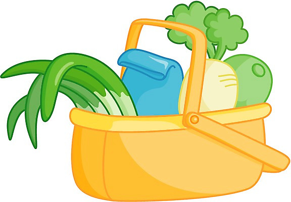 EPS 생활용품 채소 과일 일러스트 주방용품 사람없음 바구니 무 장바구니 오브젝트 파 쇼핑바구니 시장바구니 국내일러스트 뿌리채소 쇼핑 파일형식 벡터