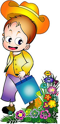 EPS 클립아트 식물 모자 남자 꽃 얼굴 초등학생 어린이 꽃밭 일러스트 한명 서기 사람 소년 쇼핑 컬러풀 오브젝트 카우보이모자 남자만 남자한명만 어린이만 소년만 소년한명만 국내일러스트 모자_잡화 1 학생 잡화 컬러 모션 신체부위 파일형식 벡터