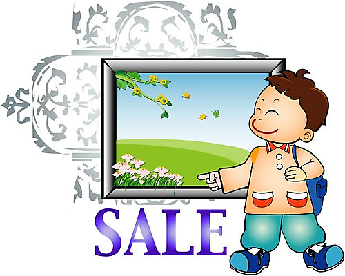 EPS 클립아트 문자 기호 알파벳 영어 남자 얼굴 어린이 일러스트 한명 서기 사람 소년 전자제품 세일 텔레비전 가전제품 그림 벽걸이 남자만 남자한명만 어린이만 소년만 소년한명만 국내일러스트 1 모션 신체부위 파일형식 벡터