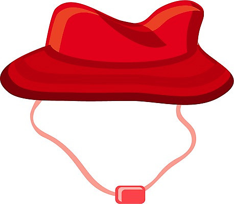 EPS 클립아트 모자 잡화 일러스트 사람없음 야외 오브젝트 벙거지모자 정글모자 파나마모자 국내일러스트 모자_잡화 파일형식 벡터