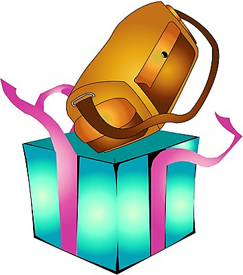 EPS 클립아트 잡화 옷 가방 일러스트 포장 선물 사람없음 선물상자 쇼핑 상자 오브젝트 보조가방 카메라가방 국내일러스트 파일형식 벡터