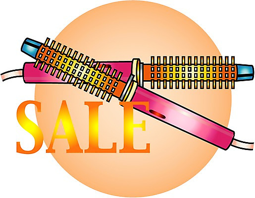 EPS 클립아트 문자 알파벳 영어 생활용품 일러스트 사람없음 쇼핑 세일 머리빗 드라이어 오브젝트 헤어용품 고데기 롤빗 국내일러스트 미용용품 파일형식 벡터