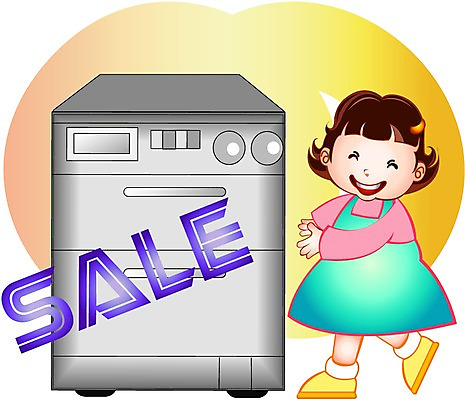 EPS 클립아트 문자 알파벳 영어 여자 어린이 일러스트 한명 서기 사람 소녀 전자제품 쇼핑 세일 가전제품 냉장고 김치냉장고 여자만 여자한명만 어린이만 소녀만 소녀한명만 국내일러스트 1 모션 파일형식 벡터