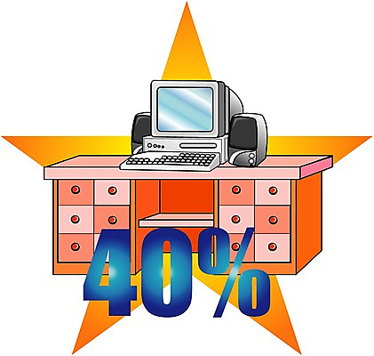 EPS 클립아트 기호 가구 일러스트 사람없음 전자제품 쇼핑 컴퓨터 숫자 세일 퍼센트 책상 오브젝트 컴퓨터책상 국내일러스트 문자 생활용품 특수기호 파일형식 벡터