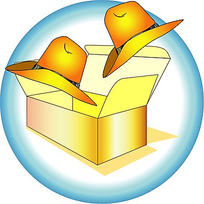 EPS 클립아트 모자 잡화 생활용품 일러스트 사람없음 쇼핑 상자 종이상자 중절모 클로슈 카우보이모자 국내일러스트 모자_잡화 오브젝트 파일형식 벡터