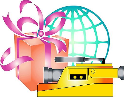 EPS 클립아트 일러스트 선물 사람없음 선물상자 전자제품 쇼핑 카메라 촬영 가전제품 오브젝트 영상기기 비디오 캠코더 기념사진 비디오카메라 국내일러스트 상자 파일형식 벡터