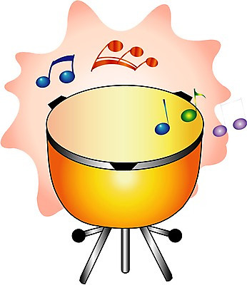 EPS 클립아트 악기 음악 연주 음표 일러스트 타악기 사람없음 쇼핑 드럼 팀파니 국내일러스트 기호 문화예술 파일형식 벡터