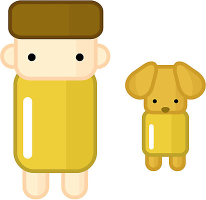 EPS 라이프스타일 남자 반려견 어린이 일러스트 한명 사람 소년 10대 반려동물 유치원생 개 강아지 모래찜질 남자만 남자한명만 십대만 십대남자만 십대남자한명만 국내일러스트 동물 1 포유류 청소년 생활 파일형식 벡터