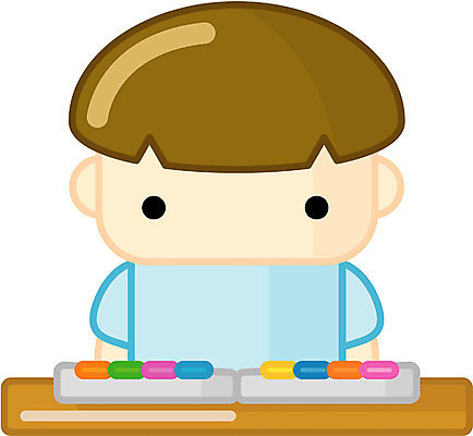 EPS 학생 라이프스타일 남자 초등학생 어린이 일러스트 한명 사람 소년 10대 신체검사 색맹검사 남자만 남자한명만 십대만 십대남자만 십대남자한명만 국내일러스트 1 의학 청소년 생활 검사_조사 파일형식 벡터