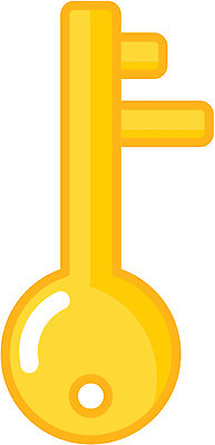 EPS 산업 생활용품 일러스트 표시 열쇠 사람없음 금융 황금열쇠 국내일러스트 경제 오브젝트 파일형식 벡터