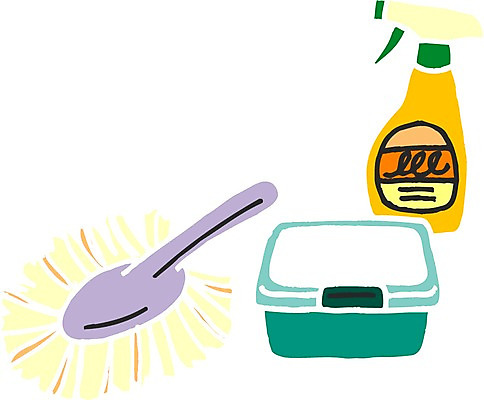 EPS 클립아트 생활용품 일러스트 사람없음 도구 붓 청소도구 청소 세제 오브젝트 비누 빨래비누 국내일러스트 위생용품 파일형식 벡터