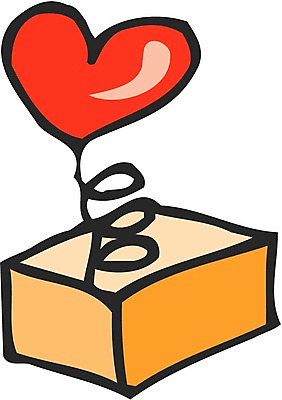 EPS 일러스트 이벤트 사람없음 장식 장난감 파티 하트 오브젝트 깜짝상자 국내일러스트 모양 상자 파일형식 벡터