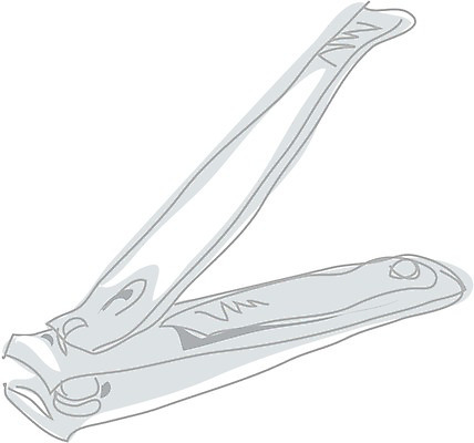 EPS 클립아트 생활용품 일러스트 사람없음 화장용품 오브젝트 손톱깎이 국내일러스트 미용용품 파일형식 벡터