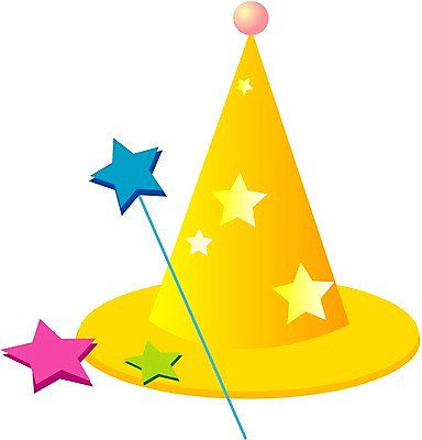 EPS 모자 잡화 일러스트 이벤트 사람없음 파티 고깔모자 마녀 마녀모자 요술모자 국내일러스트 모자_잡화 파일형식 벡터