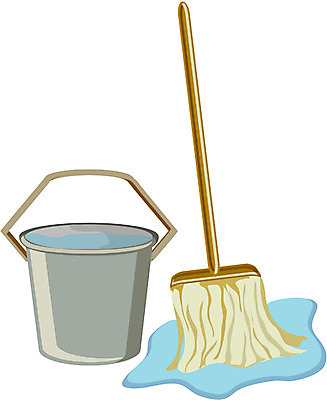 EPS 클립아트 생활용품 일러스트 사람없음 청소도구 청소 양동이 오브젝트 밀대 걸레 대걸레 물걸레 밀걸레 국내일러스트 주방용품 도구 파일형식 벡터