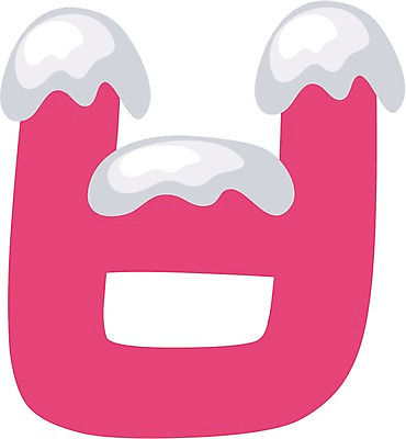 EPS 클립아트 문자 기호 일러스트 한글 사람없음 픽토그램 눈 비읍 국내일러스트 자연요소 날씨 자음 파일형식 벡터