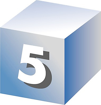 EPS 클립아트 문자 기호 일러스트 사람없음 픽토그램 숫자 오 정사각형 5 국내일러스트 도형 파일형식 벡터