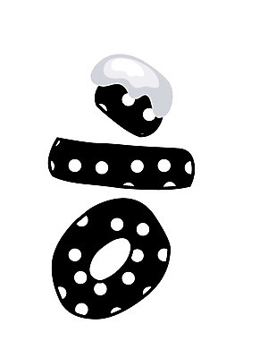 EPS 클립아트 문자 기호 일러스트 한글 사람없음 픽토그램 물방울무늬 눈 히읗 국내일러스트 자연요소 무늬 날씨 자음 파일형식 벡터