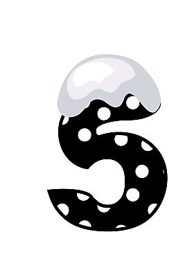 EPS 클립아트 문자 기호 일러스트 사람없음 픽토그램 숫자 물방울무늬 눈 오 5 국내일러스트 자연요소 무늬 날씨 파일형식 벡터