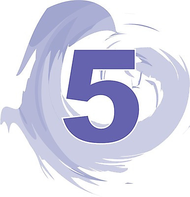 EPS 클립아트 문자 기호 일러스트 사람없음 픽토그램 숫자 터치 오 5 국내일러스트 파일형식 벡터