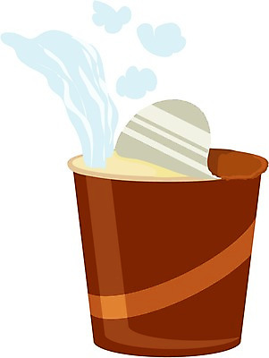 EPS 클립아트 음식 일러스트 디저트 사람없음 라면 인스턴트 인스턴트라면 컵라면 국내일러스트 면류 파일형식 벡터