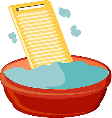 EPS 생활용품 일러스트 사람없음 빨래 청소도구 양동이 오브젝트 대야 빨래통 빨래판 국내일러스트 가사 도구 청소 파일형식 벡터