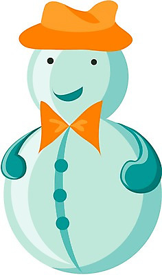 EPS 클립아트 생활용품 일러스트 눈사람 놀이 사람없음 장난감 놀이용품 아기용품 놀이기구 오브젝트 오뚝이 국내일러스트 파일형식 벡터