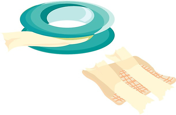 EPS 클립아트 일러스트 의학 의료기기 사람없음 치료 의료용품 반창고 오브젝트 거즈 국내일러스트 파일형식 벡터