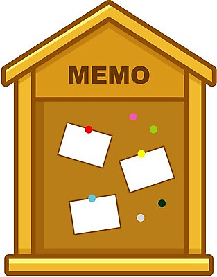 EPS 교육 일러스트 알림판 사람없음 스쿨라이프 사무용품 메모지 오브젝트 메모판 정리용품 국내일러스트 라이프스타일 학교 문구용품 파일형식 벡터