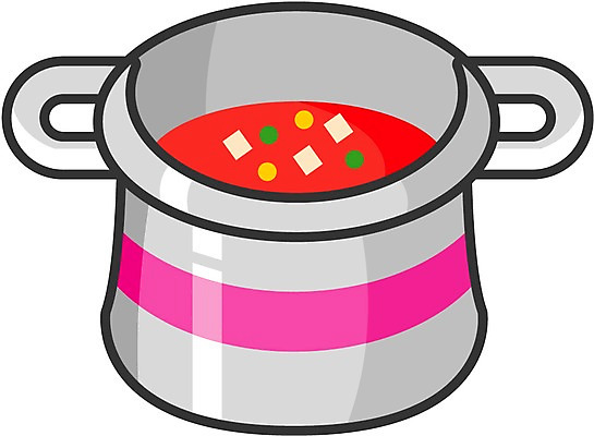 EPS 한국문화 한국전통 한식 음식 일러스트 주방용품 사람없음 주방 냄비 찌개 오브젝트 주부 스튜 국내일러스트 동양문화 전통 생활용품 한국 솥 파일형식 벡터