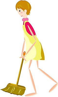 EPS 클립아트 여자 가사 일러스트 가족 엄마 사랑 한명 사람 20대 성인 빗자루 청소 주부 쓸기 여자만 여자한명만 성인여자만 청년만 청년여자만 성인한명만 청년여자한명만 성인여자한명만 성인만 국내일러스트 1 감정 관계 청년 청소도구 파일형식 벡터